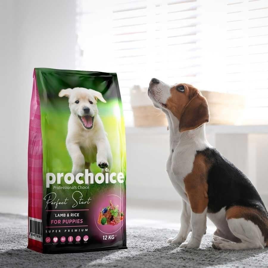 ProChoice Perfect Start Kuzu Etli ve Pirinçli Yavru Köpek Maması 12 KG