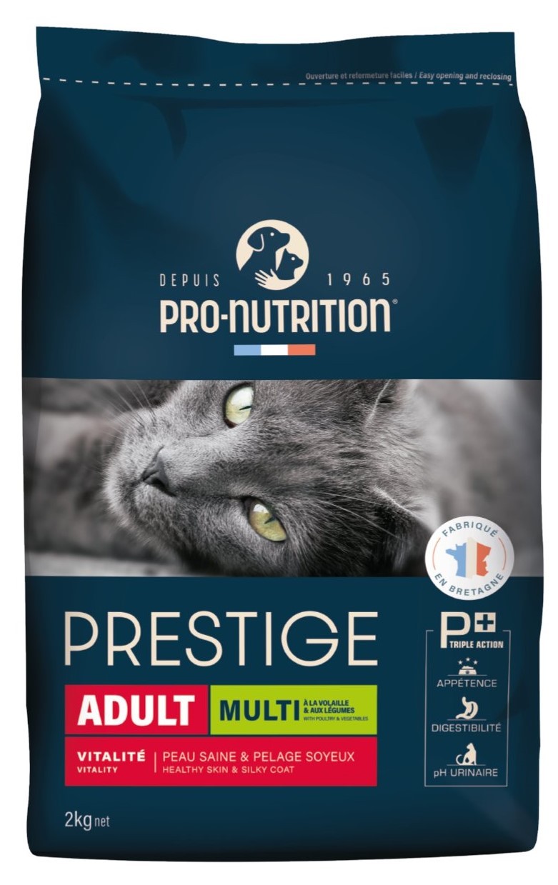 Pro-Nutrition Prestige Cat Adult Multi Yetişkin Kedi Maması 2 KG