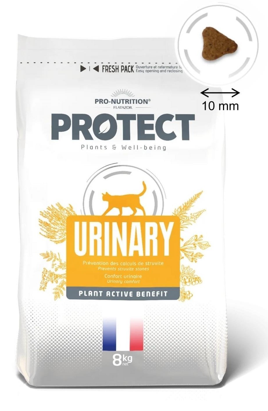 Pro Nutrition Protect Veterinary Urinary İdrar Yolu Sağlığı Destekleyici Kedi Maması 8 KG