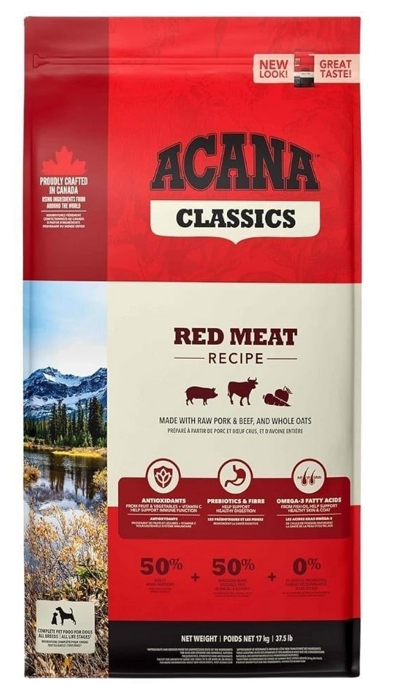 Acana Classics Red Meat Yetişkin Köpek Maması 14,5 KG