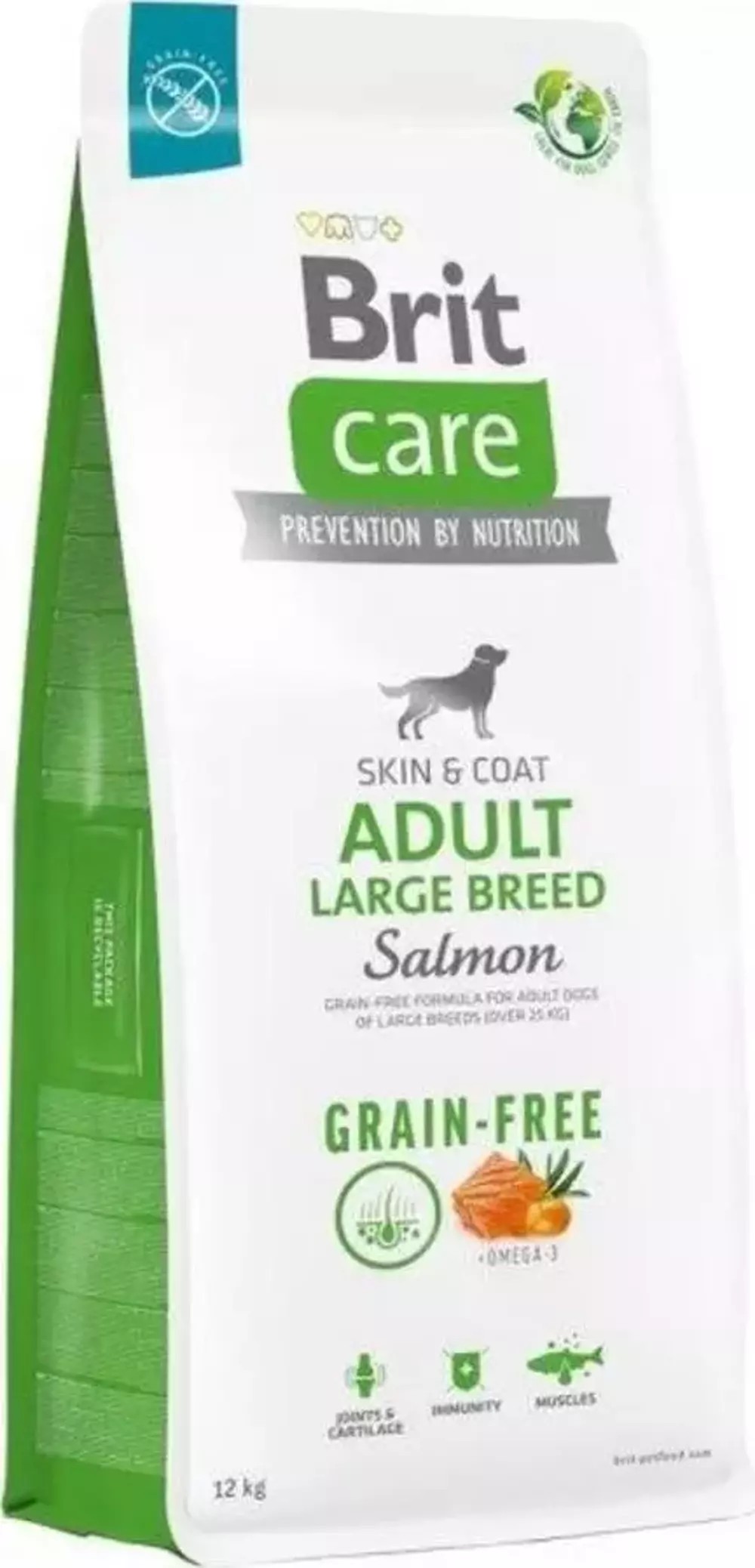 Brit Care Tahılsız Somonlu Büyük Irk Yetişkin Köpek Maması 12 KG