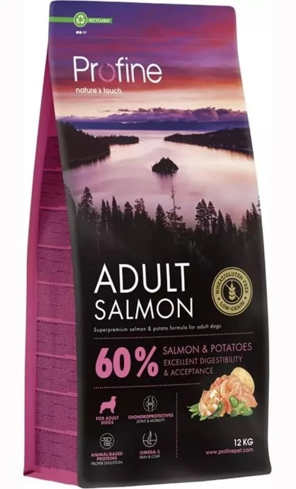 Profine Somonlu Adult Yetişkin Köpek Maması 12 KG