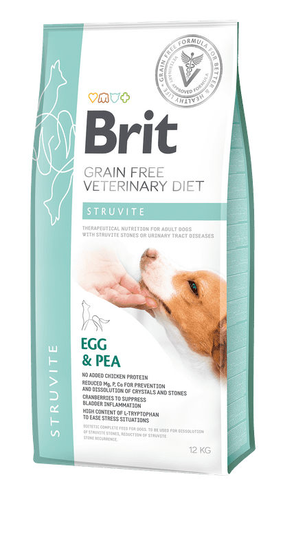 Brit Veterinary Diet Struvite İdrar Yolu Sağlığı Destekleyici Köpek Maması 2 KG