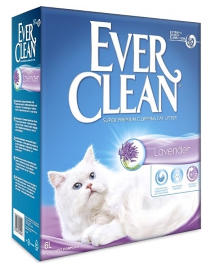 Ever Clean Lavanta Kokulu Topaklaşan Kedi Kumu 10 LT