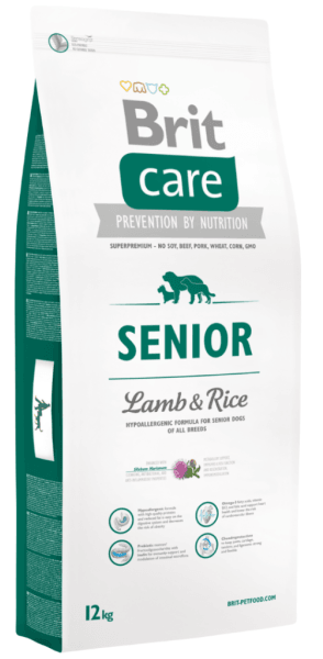 Brit Care Hypoallergenic Senior Kuzu Etli Yaşlı Köpek Maması 12 KG