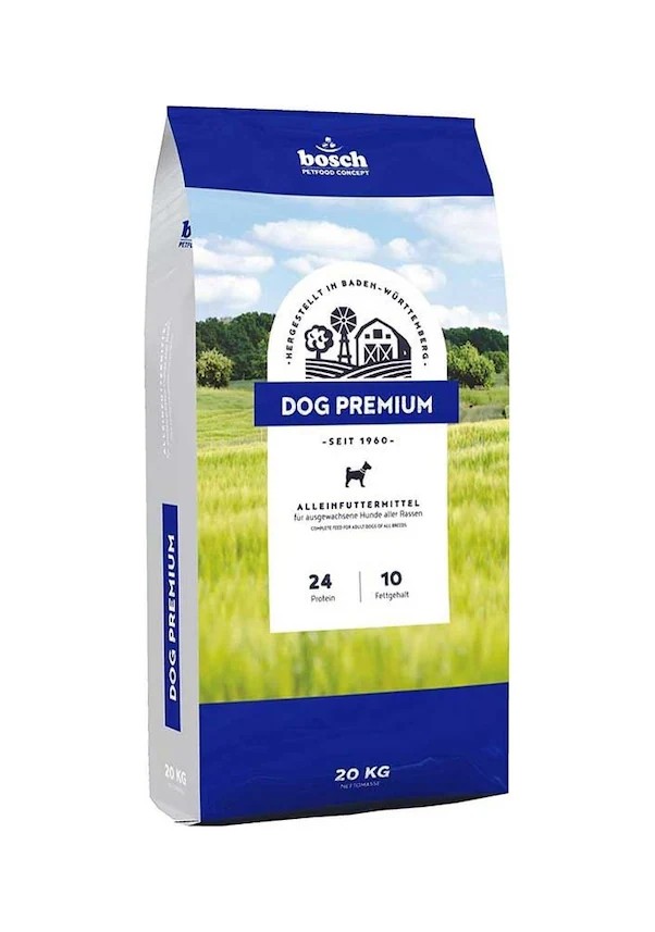 Bosch Premium Etli ve Balıklı Yetişkin Köpek Maması 20 KG
