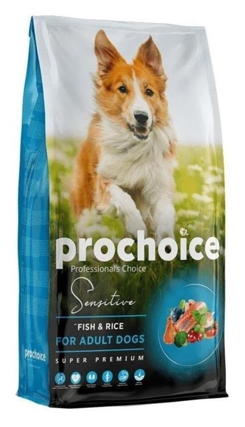 ProChoice Senstive Balıklı ve Pirinçli Köpek Maması 3 KG