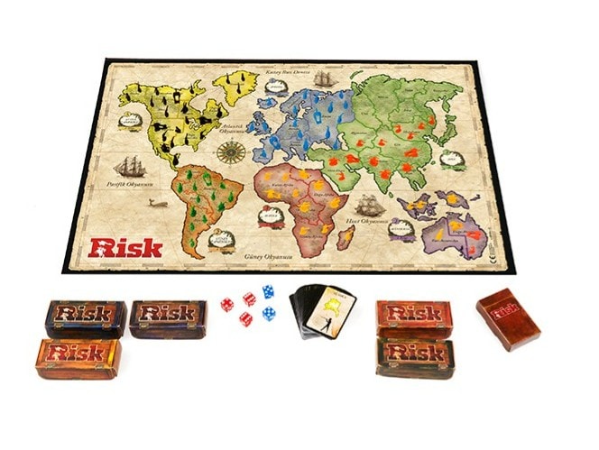 Risk Askeri Strateji Oyunu B7404