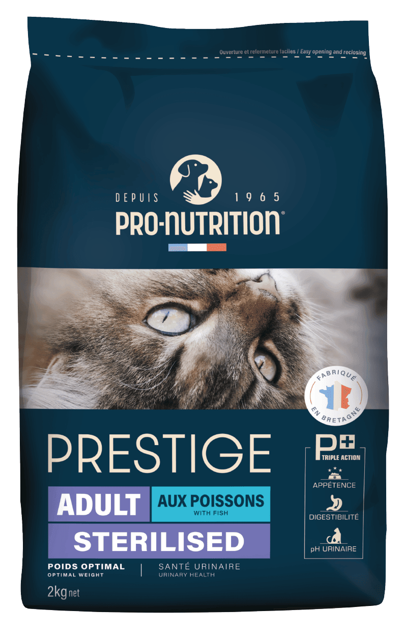 Pro-Nutrition Prestige Cat Adult Sterilized Balıklı Kısırlaştırılmış Kedi Maması 2 KG