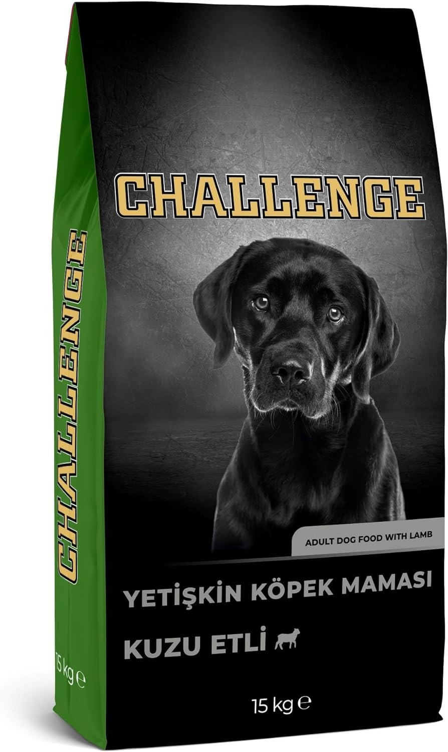 Challenge Adult Kuzu Etli Yetişkin Köpek Maması 15 KG