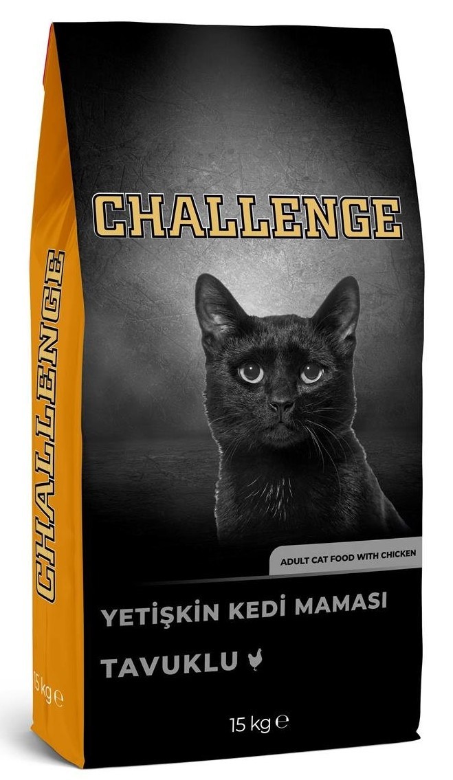Challenge Adult Tavuklu Yetişkin Kedi Maması 15 KG