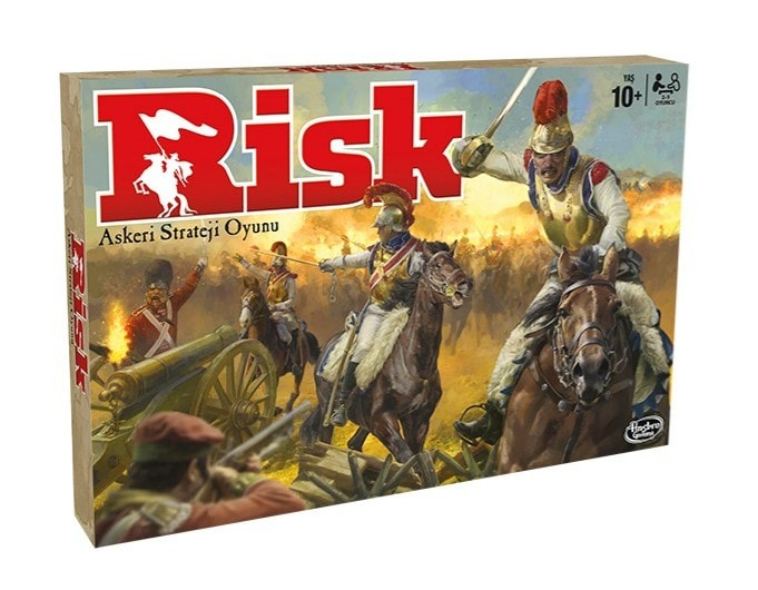 Risk Askeri Strateji Oyunu B7404