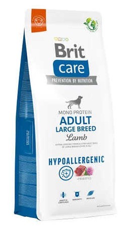 Brit Care Hypoallergenic Kuzu Etli Büyük Irk Yetişkin Köpek Maması 12 KG