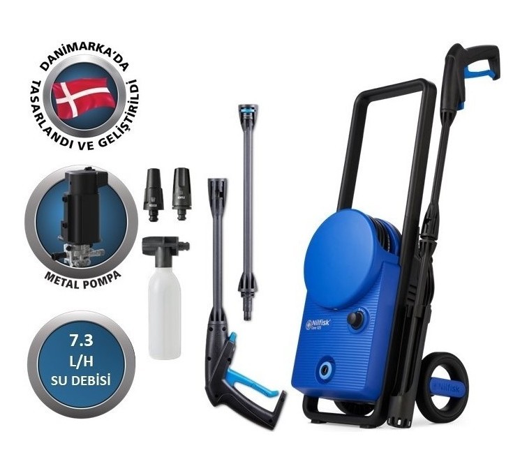 Nilfisk Core 125-5 Power Control Eu Basınçlı Yıkama Makinesi