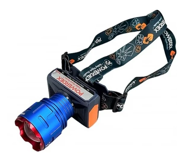 Powerdex PD-2172 LED Şarjlı Kafa Lambası 3000 Lümen