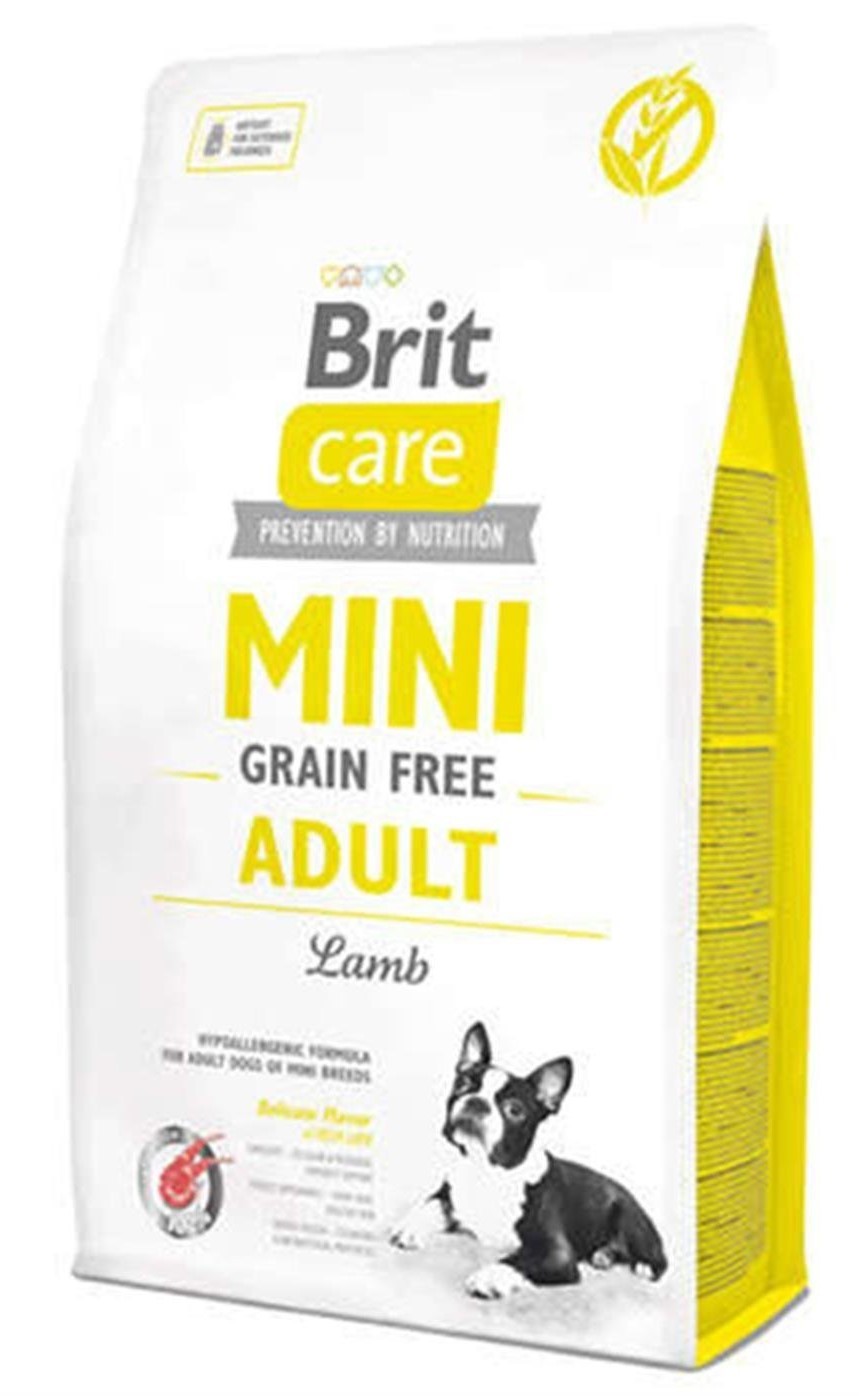 Brit Care Tahılsız Mini Adult Kuzulu Köpek Maması 2 KG