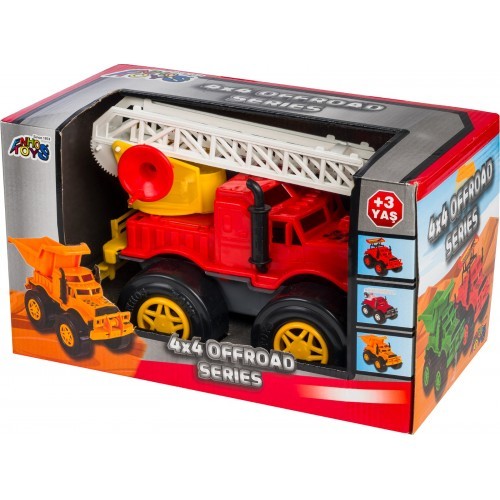 Enhoş Toys 4x4 Kamyon İtfaiye