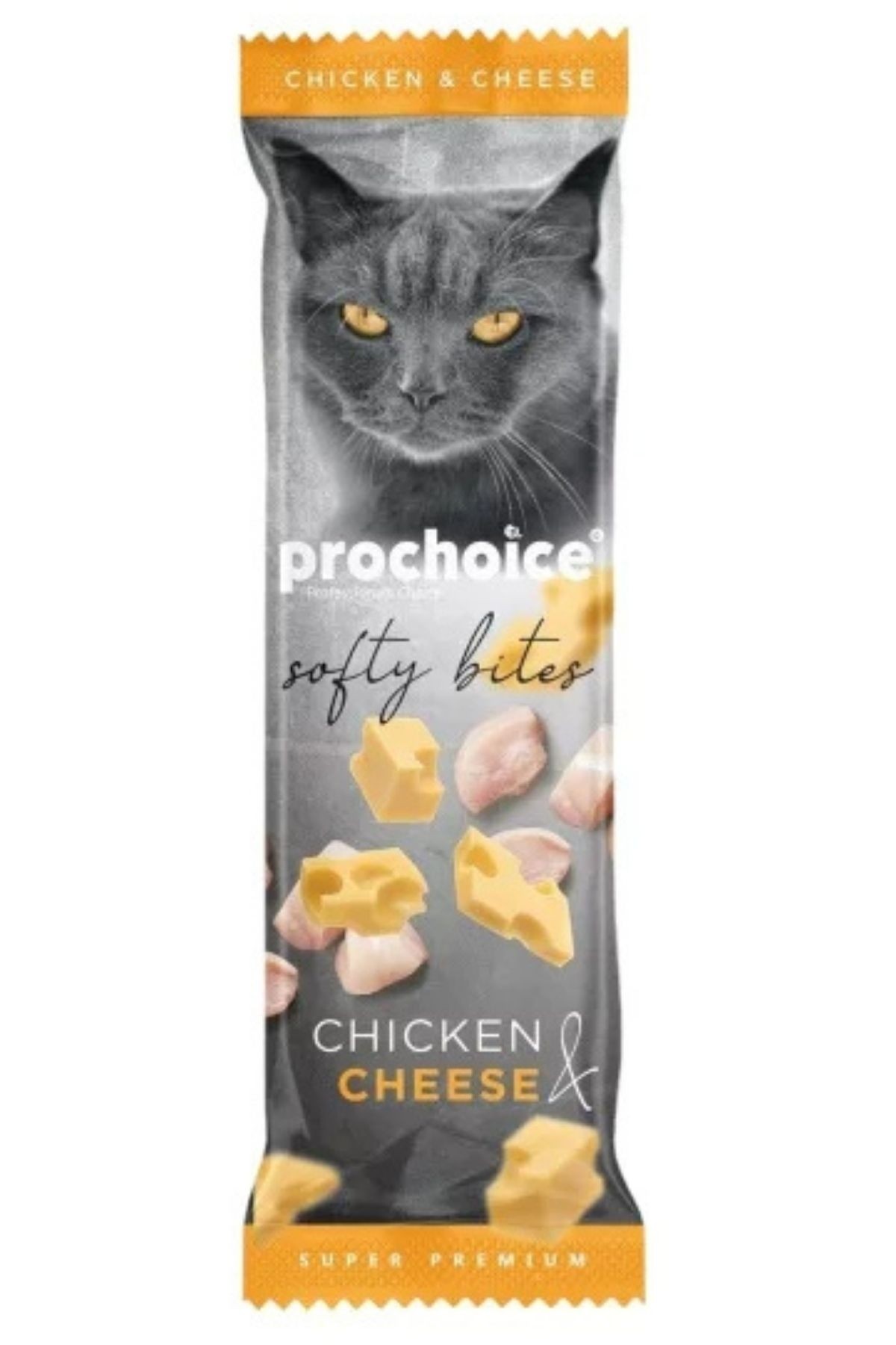 Prochoice Softy Bites Chicken&Cheese Kediler için Yumuşak Atıştırmalık 10gr