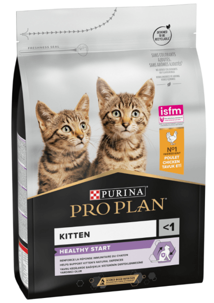 Pro Plan Kitten Tavuk Etli Yavru Kedi Maması 10 KG