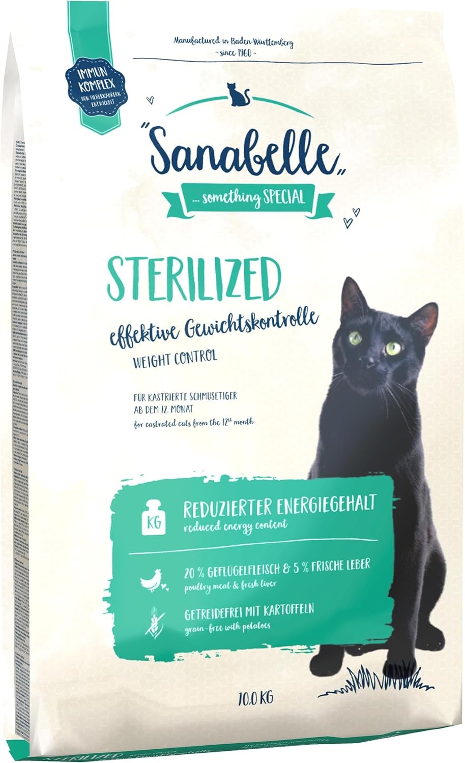 Sanabelle Sterilised Tahılsız Yetişkin Kuru Kedi Maması 10 KG