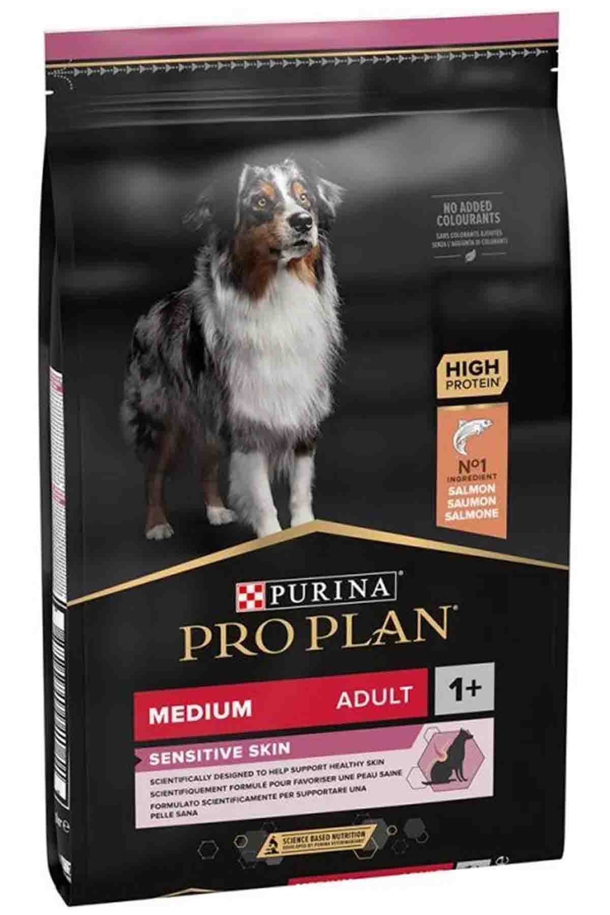 Pro Plan Medium Somonlu Orta Irk Yetişkin Köpek Maması 14 KG