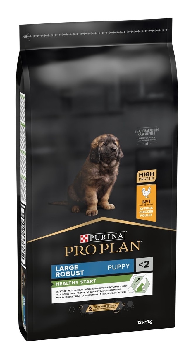 Pro Plan Large Robust Puppy Tavuklu Büyük Irk Yavru Köpek Maması 12 KG