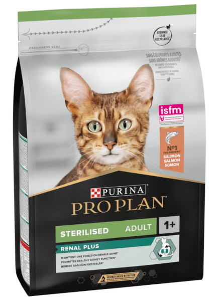 Pro Plan Kısırlaştırılmış Somon Balıklı Kedi Maması 1,5 KG