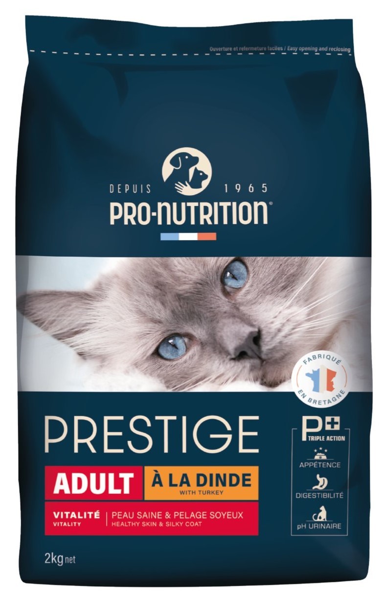 Pro-Nutrition Prestige Cat Adult Hindili Yetişkin Kedi Maması 2 KG