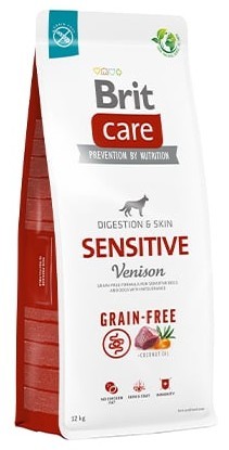 Brit Care Sensitive Tahılsız Geyik Etli Yetişkin Köpek Maması 12 KG