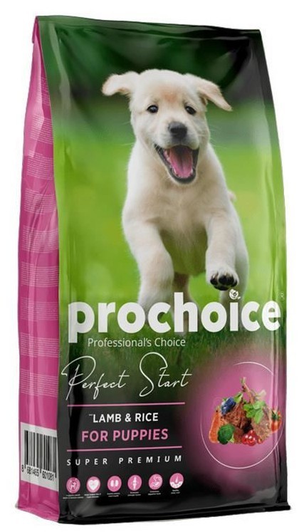 ProChoice Perfect Start Kuzu Etli ve Pirinçli Yavru Köpek Maması 3 KG