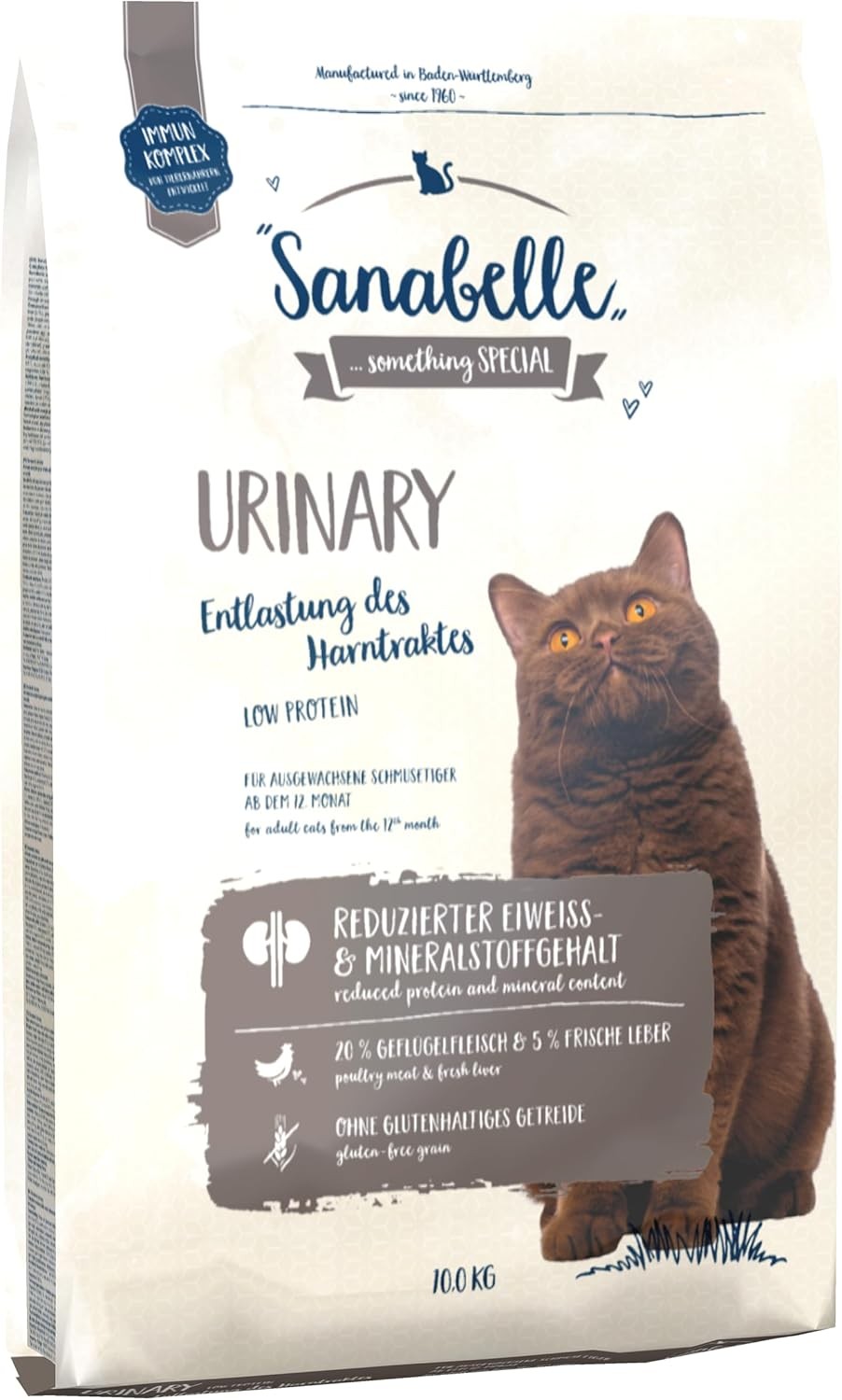 Sanabelle Urinary Tahılsız Yetişkin Kuru Kedi Maması 10 KG