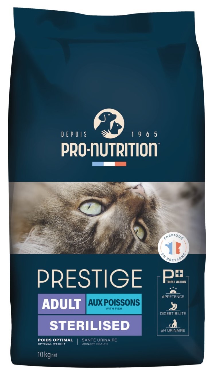 Pro-Nutrition Prestige Cat Adult Sterilized Balıklı Kısırlaştırılmış Kedi Maması 10 KG