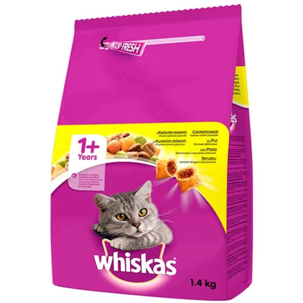 Whiskas Tavuklu Kedi Maması 1,4 KG