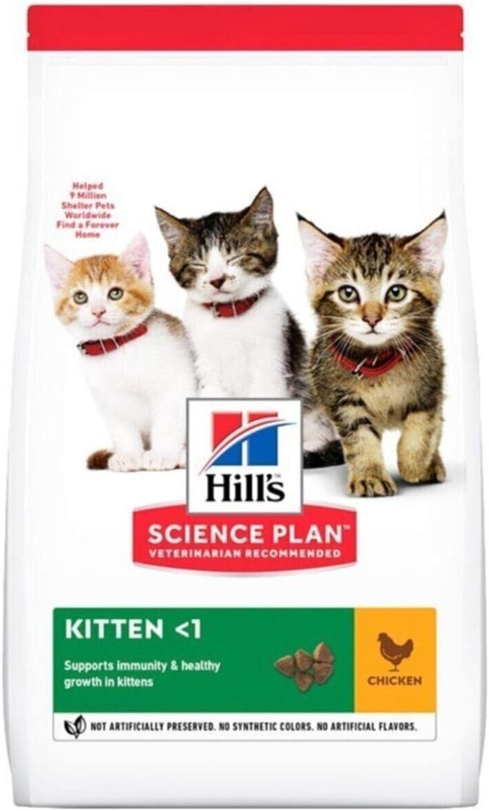 Hill's Science Plan Tavuklu Yavru Kedi Maması 7 KG