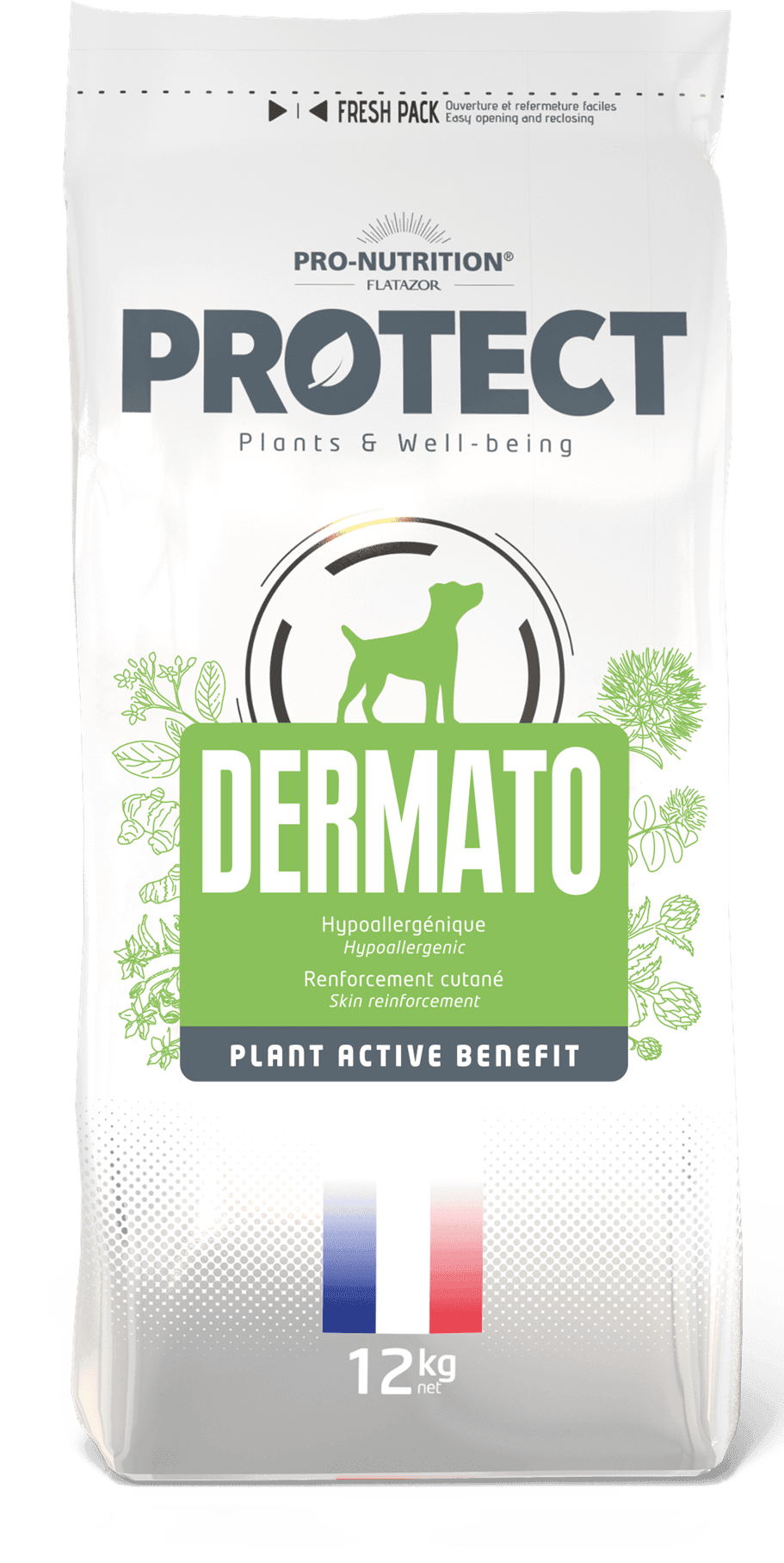 Pro Nutrition Protect Veterinary Dermato Hypo-Allergenic Cilt Sağlığı Destekleyici Köpek Maması 12 KG