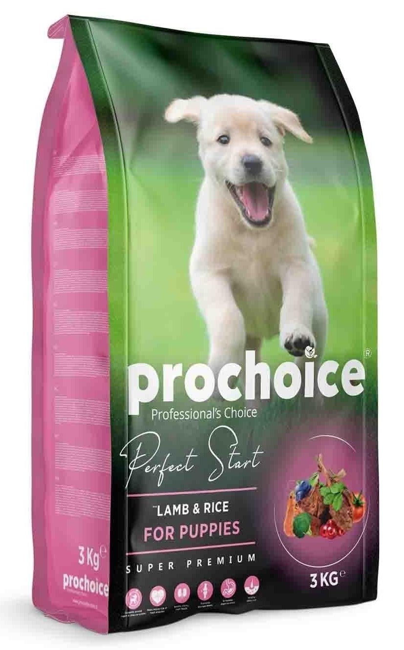 ProChoice Perfect Start Kuzulu Yavru Köpek Maması 3 KG