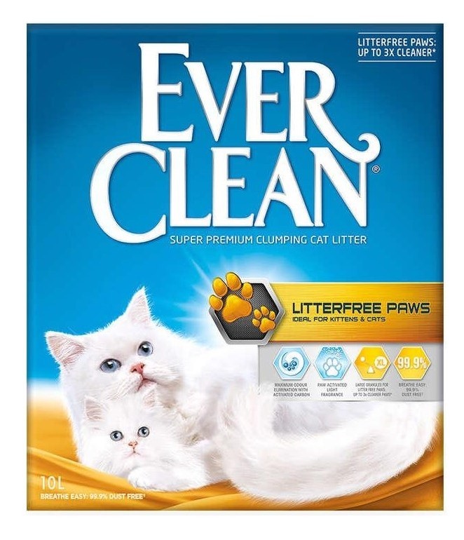 Ever Clean LitterFree Paws Topaklaşan Kedi Kumu 10 LT