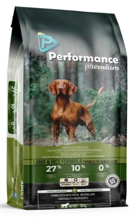 Pro Performance Kuzu Etli Yetişkin Köpek Maması 18 KG