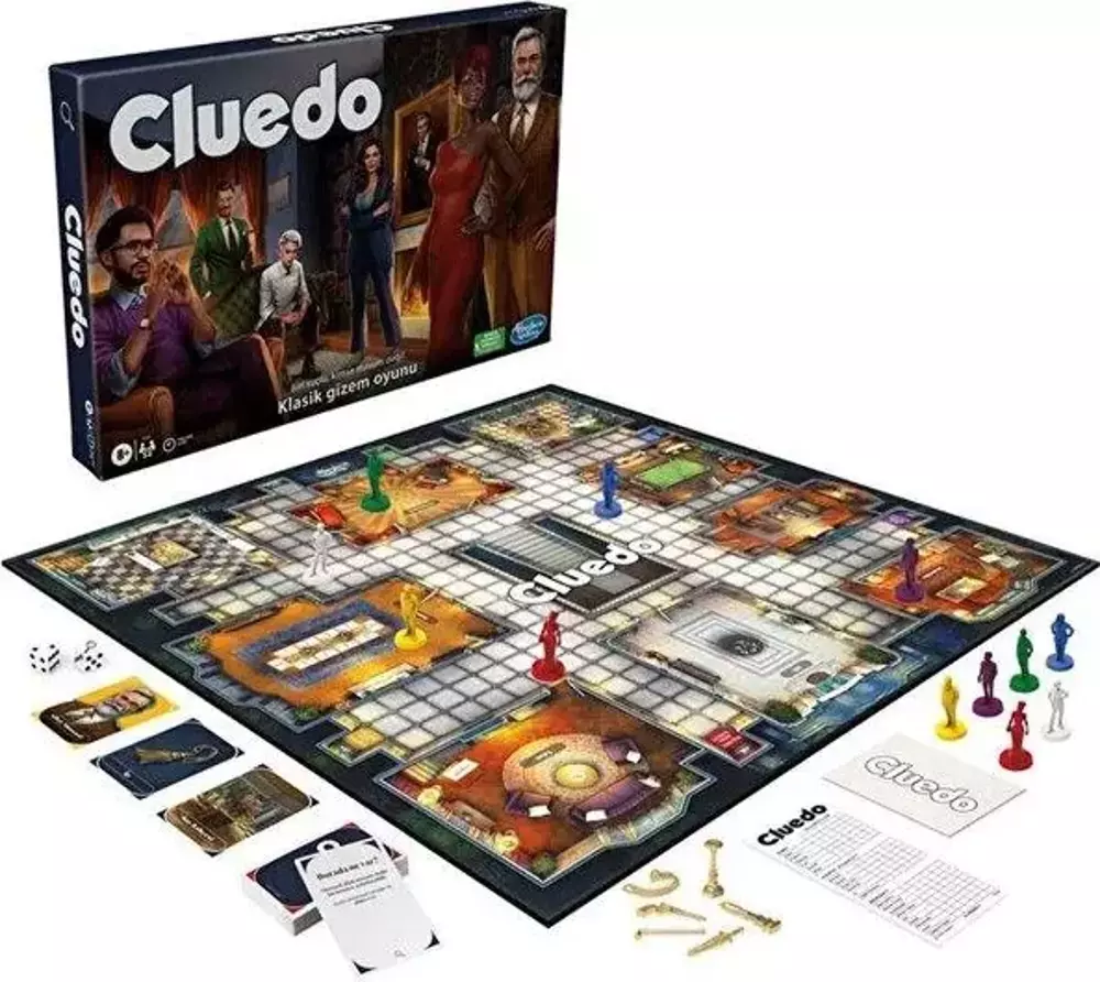 Cluedo Yalanın Peşinde F6420