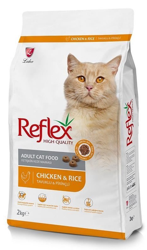 Reflex Tavuklu Yetişkin Kedi Maması 2 KG