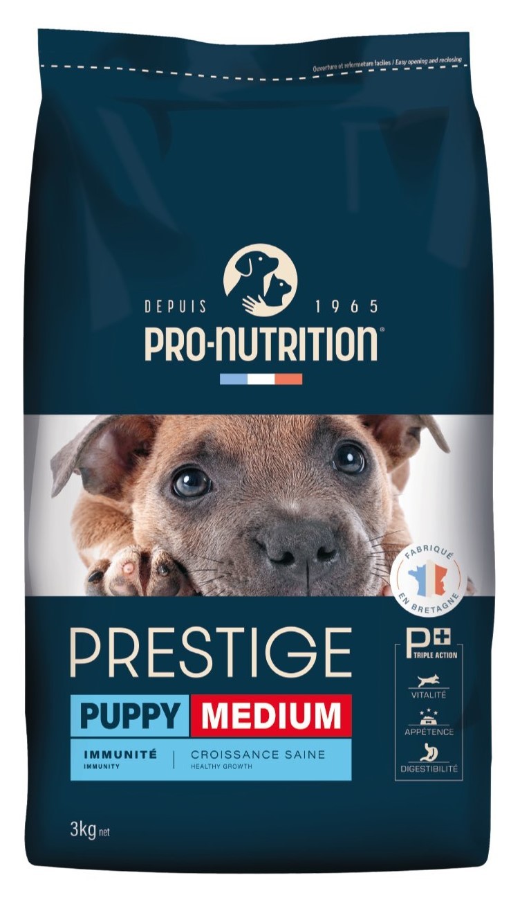 Pro-Nutrition Prestige Dog Puppy Medium Köpek Maması 3 KG