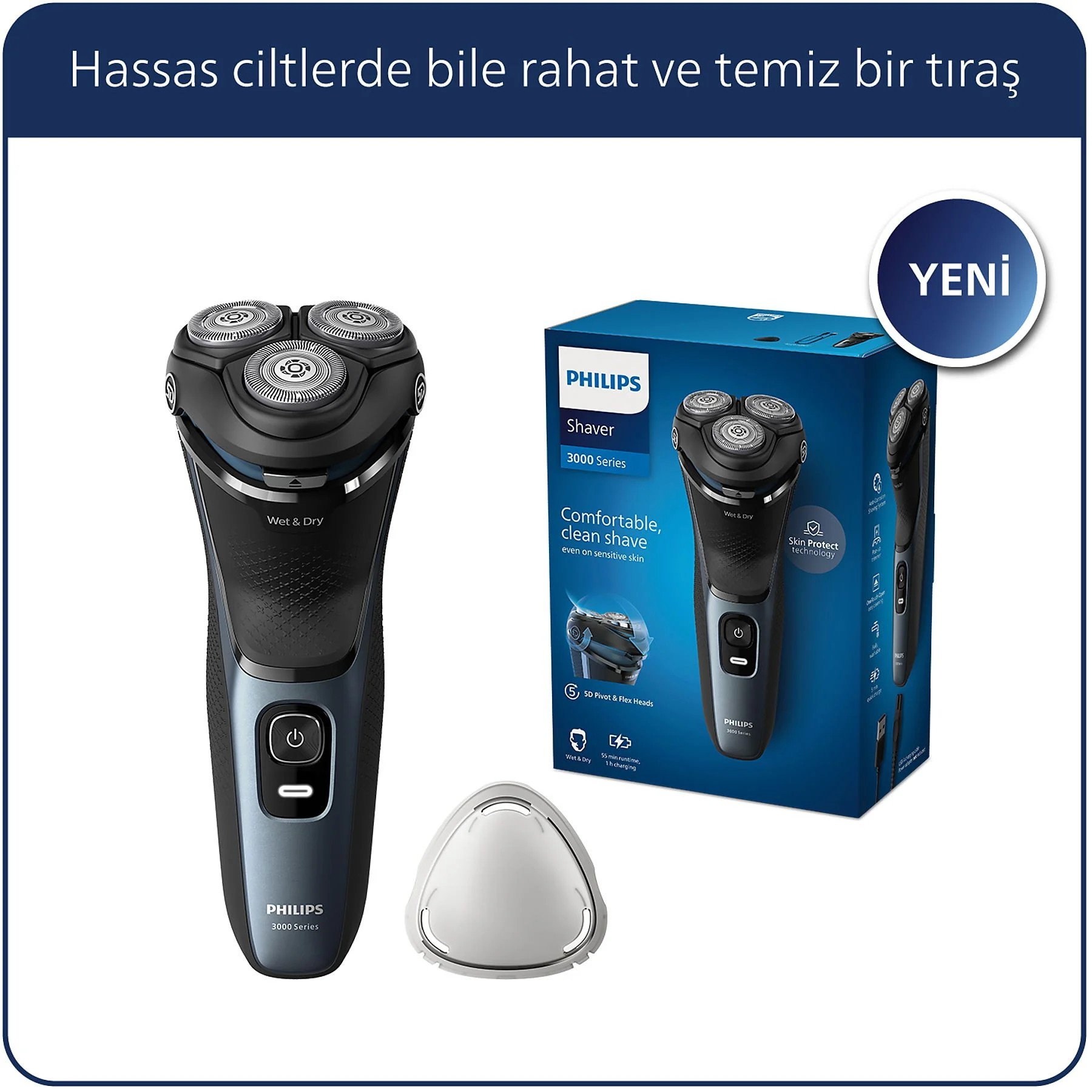 Philips S3144/00 Shaver 3000 Series Tıraş Makinesi