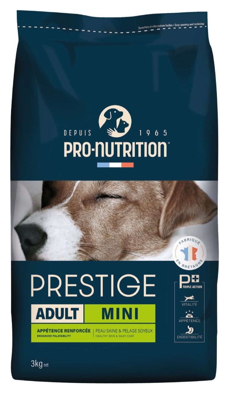 Pro-Nutrition Prestige Dog Adult Mini Köpek Maması 3 KG