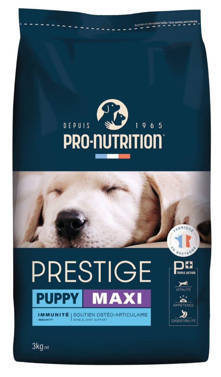 Pro-Nutrition Prestige Dog Puppy Maxi Köpek Maması 3 KG