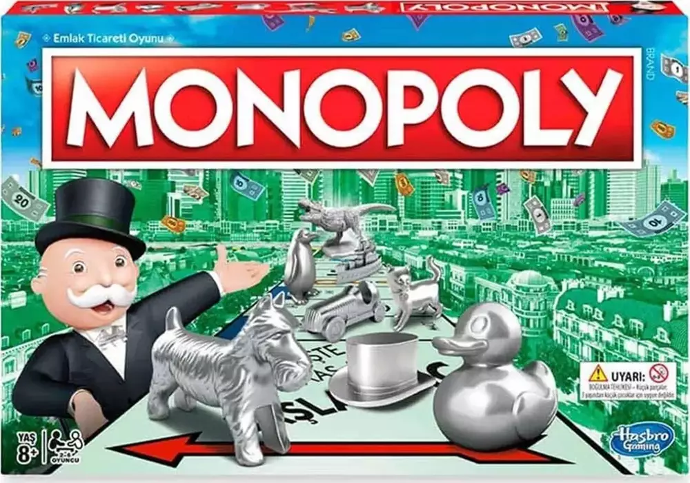 Monopoly Klasik C1009