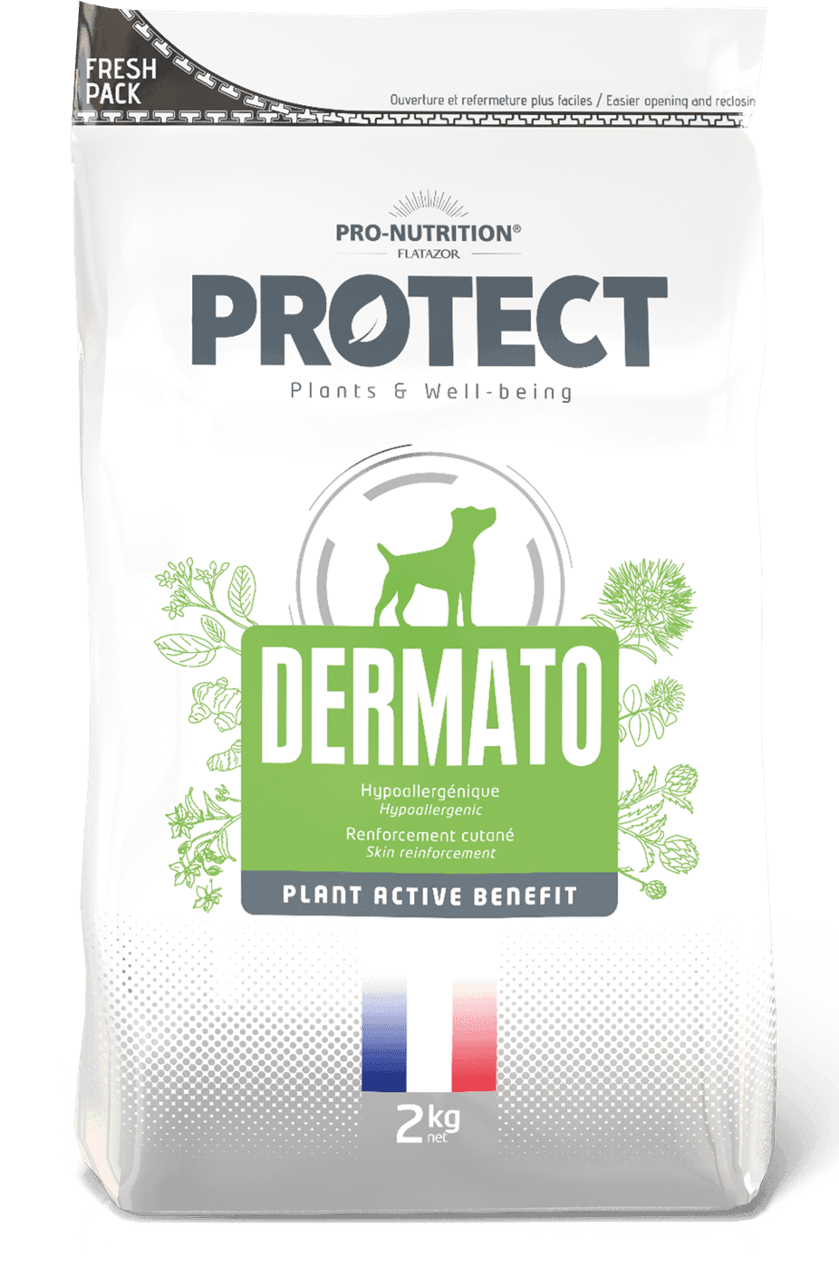 Pro Nutrition Protect Veterinary Dermato Hypo-Allergenic Cilt Sağlığı Destekleyici Köpek Maması 2 KG