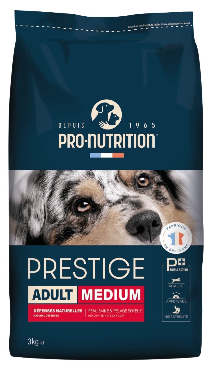 Pro-Nutrition Prestige Dog Adult Medium Köpek Maması 3 KG