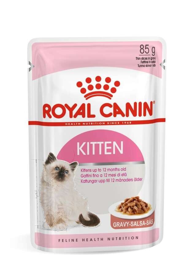 Royal Canin Pouch Gravy Kitten Instinctive Yaş Yavru Kedi Maması 85gr