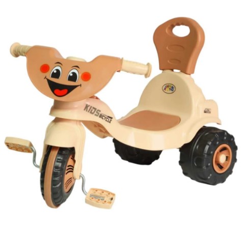 Enhoş Toys Kahverengi Kids 3 Tekerlekli Bisiklet