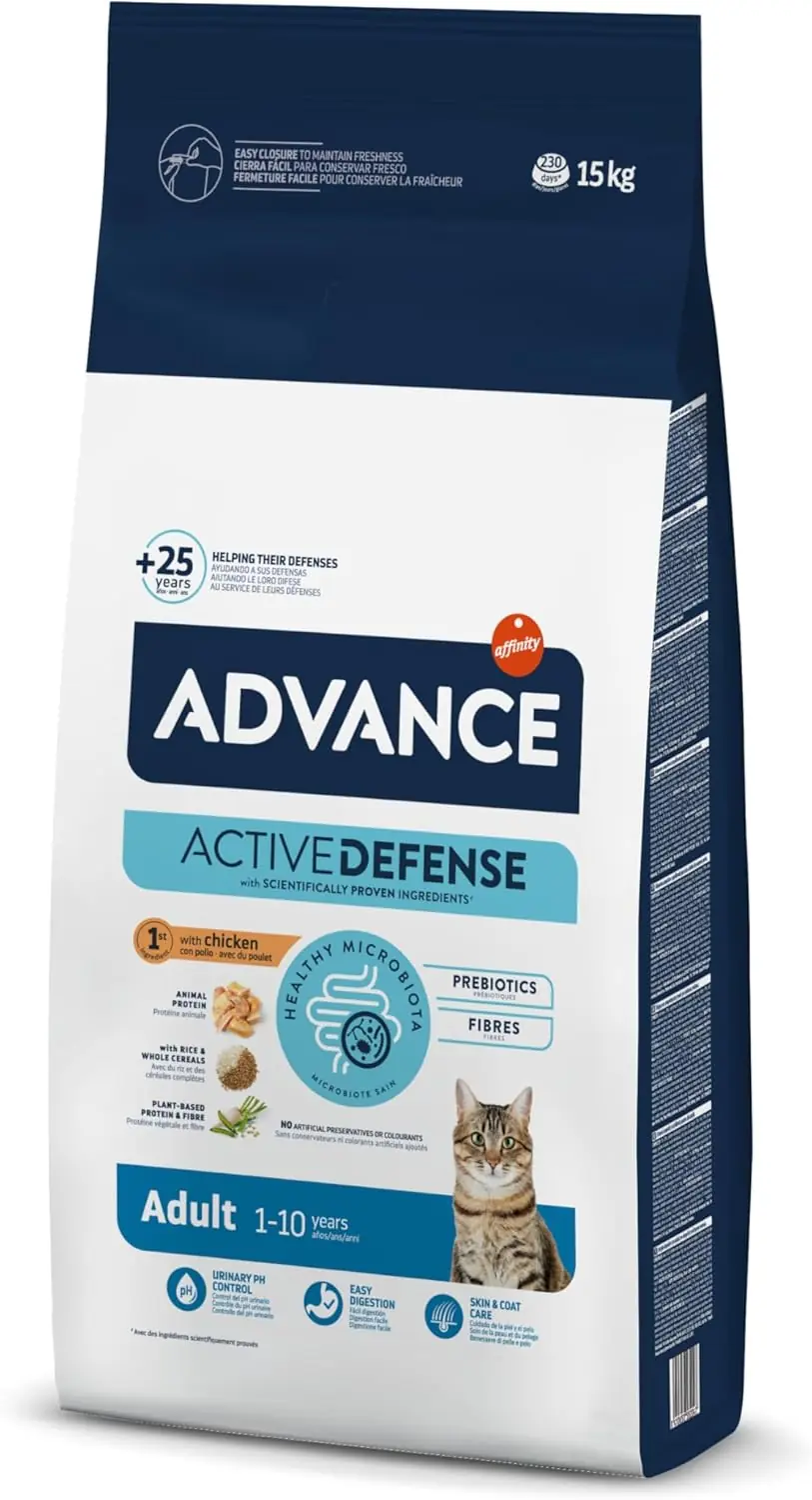 Advance Tavuklu Yetişkin Kedi Maması 15 KG